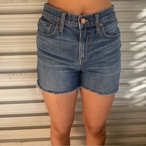 Jean shorts!